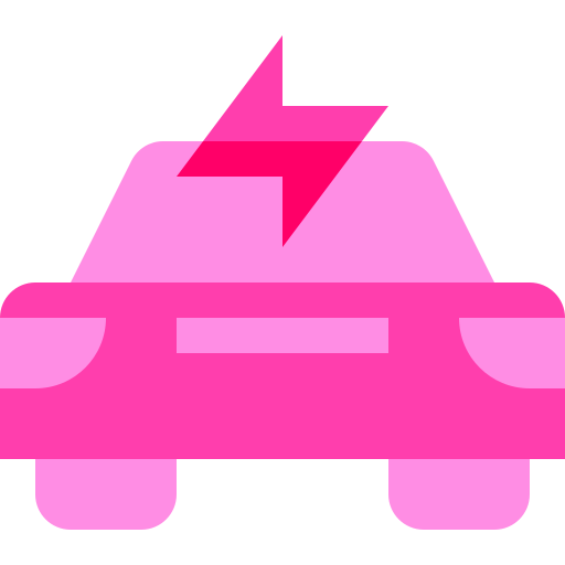 coche eléctrico Basic Sheer Flat icono