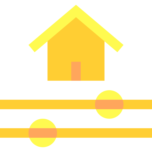 inteligentny dom Basic Sheer Flat ikona