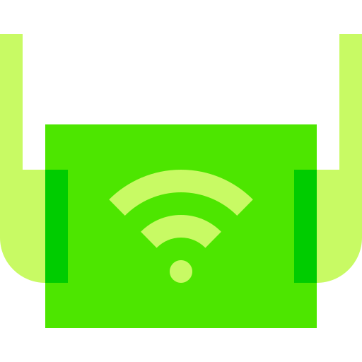 wifi Basic Sheer Flat Icône