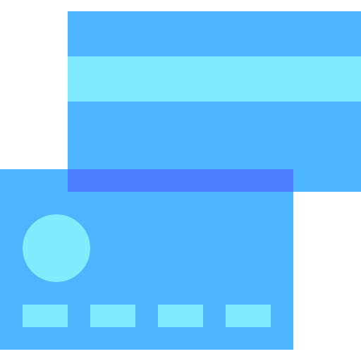 karta kredytowa Basic Sheer Flat ikona