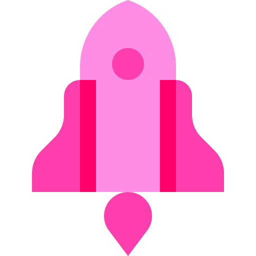 transbordador espacial Basic Sheer Flat icono