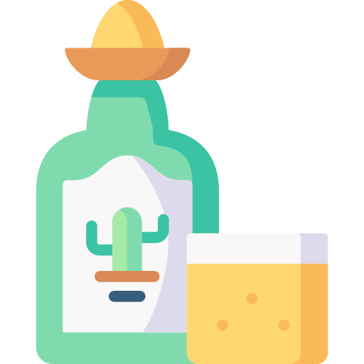 tequila Special Flat ikona