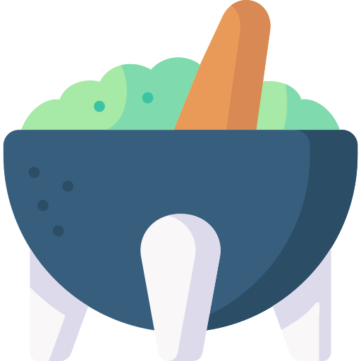 Molcajete Special Flat icon