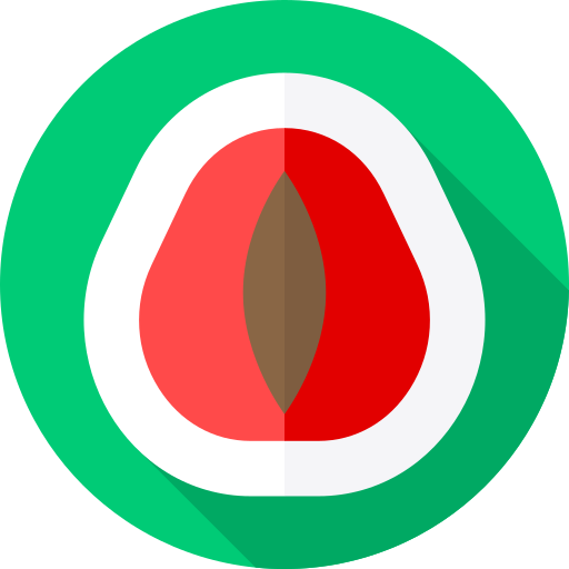 daifuku Flat Circular Flat icoon