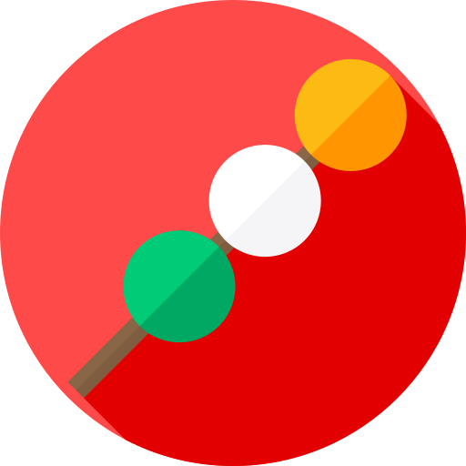 だんご Flat Circular Flat icon
