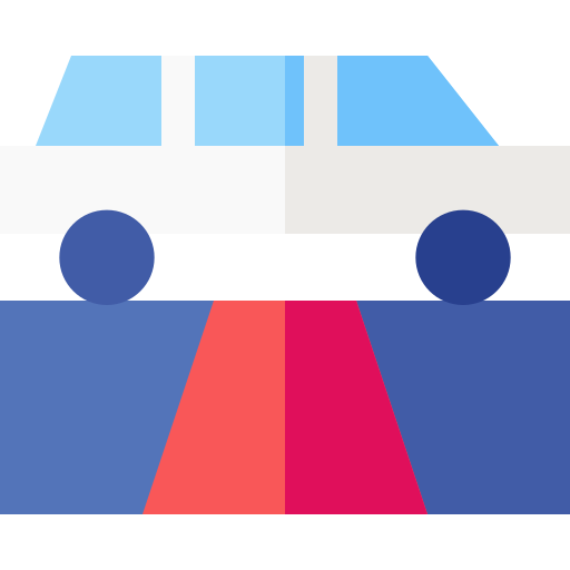 limusina Basic Straight Flat icono