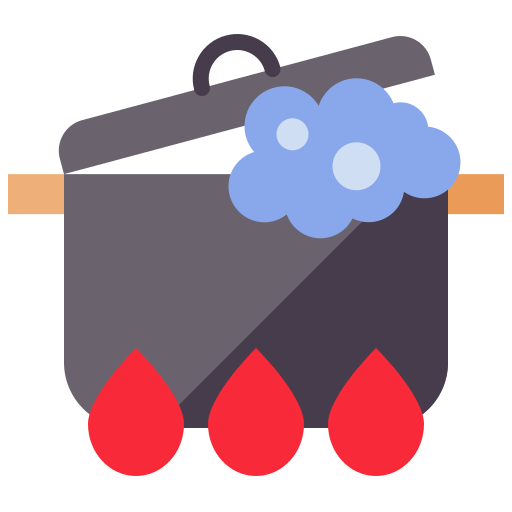 Boiled Generic Flat icon