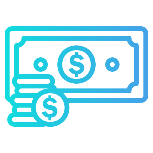 Money Generic Gradient icon