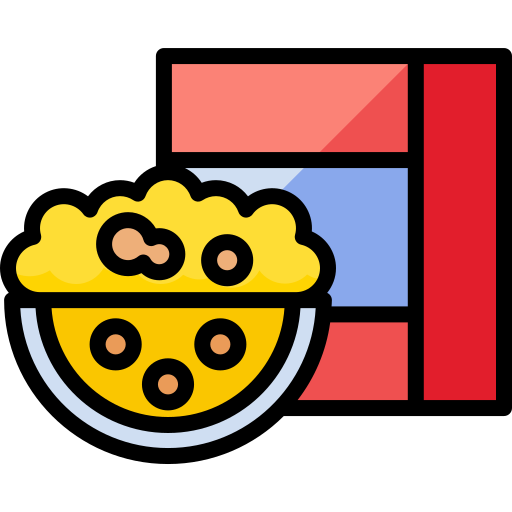 Cornflakes Generic Outline Color icon