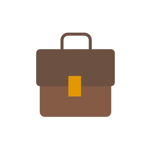 Suitcase Generic Flat icon