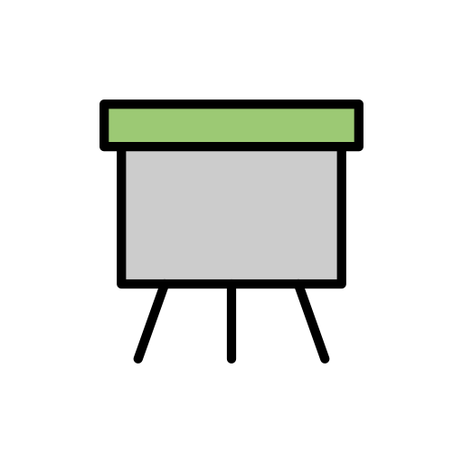 scherm Generic Outline Color icoon