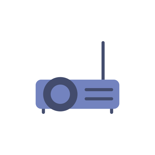 Video projector Generic Flat icon