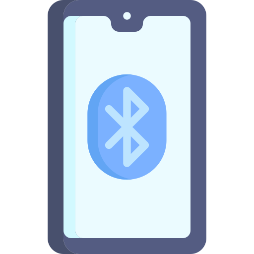 bluetooth Special Flat ikona