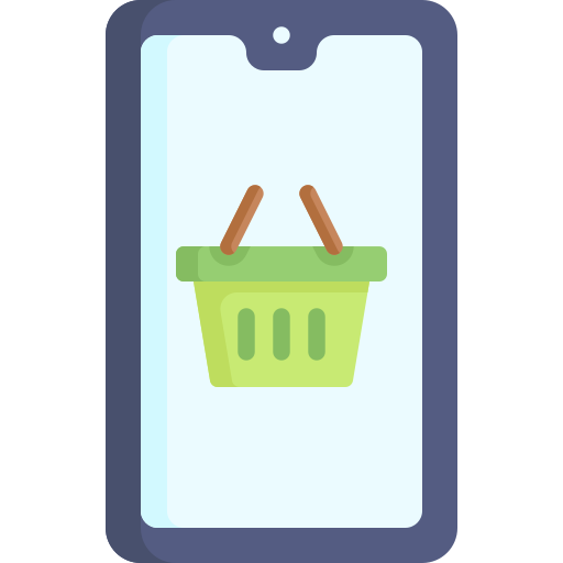 Online shopping Special Flat icon