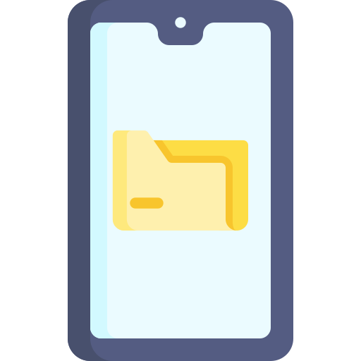 File management Special Flat icon