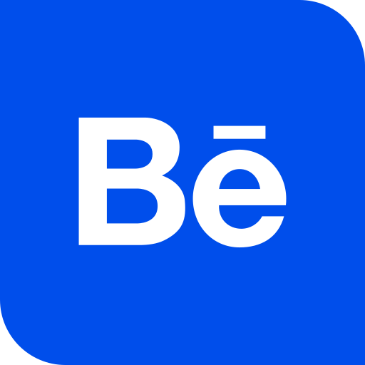 behance Generic Flat icoon
