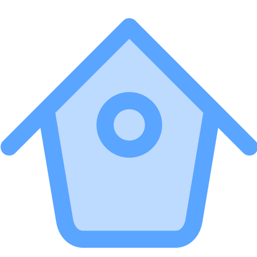 Домашняя страница Generic Blue иконка