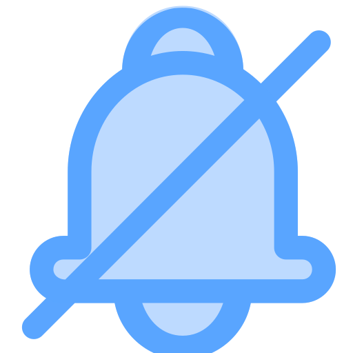 通知 Generic Blue icon