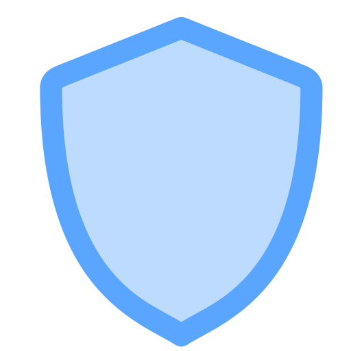 proteggere Generic Blue icona