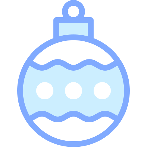 Bauble Detailed color Lineal color icon