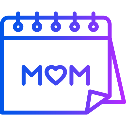 Mothers day Generic Gradient icon