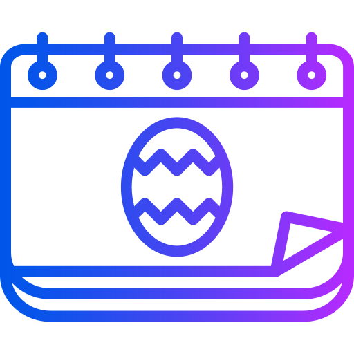 frohe ostern Generic Gradient icon