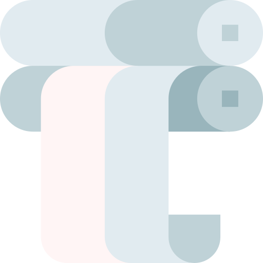 실린더 Basic Straight Flat icon