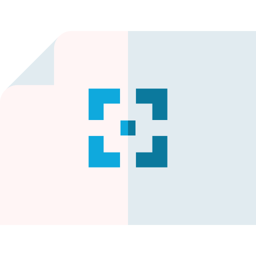 pegatina Basic Straight Flat icono