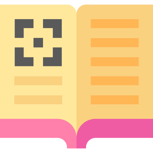libro Basic Straight Flat icono