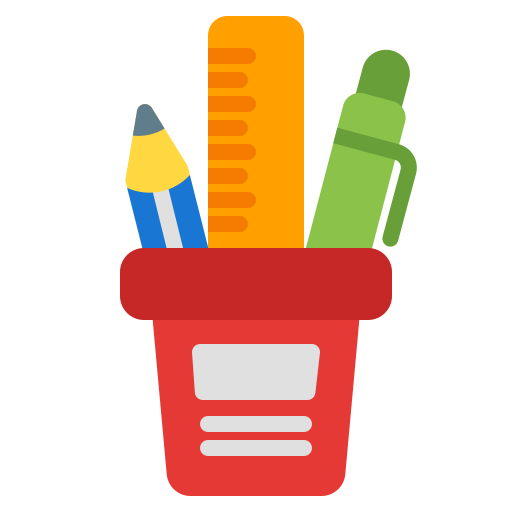 Stationery Generic Flat icon