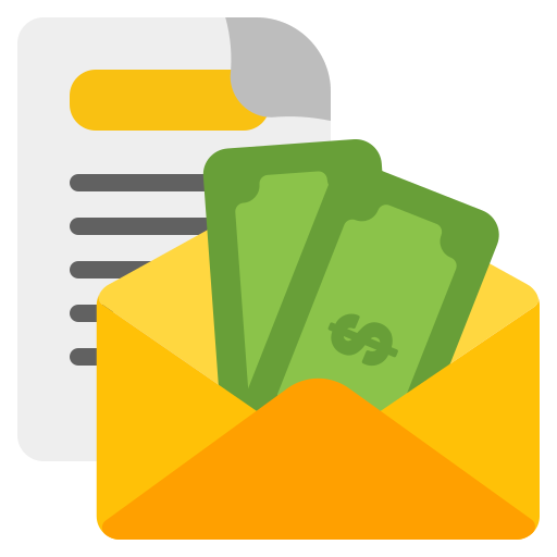 Salary Generic Flat icon