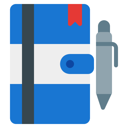 공책 Generic Flat icon