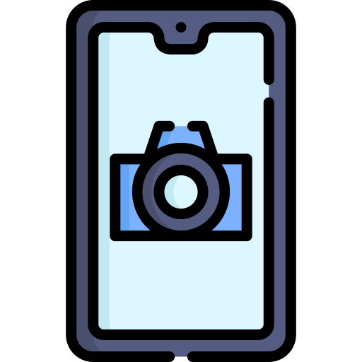 câmera do telefone Special Lineal color Ícone