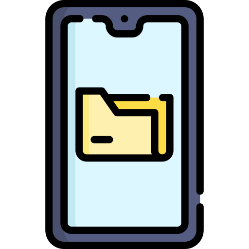 dokumentenverwaltung Special Lineal color icon
