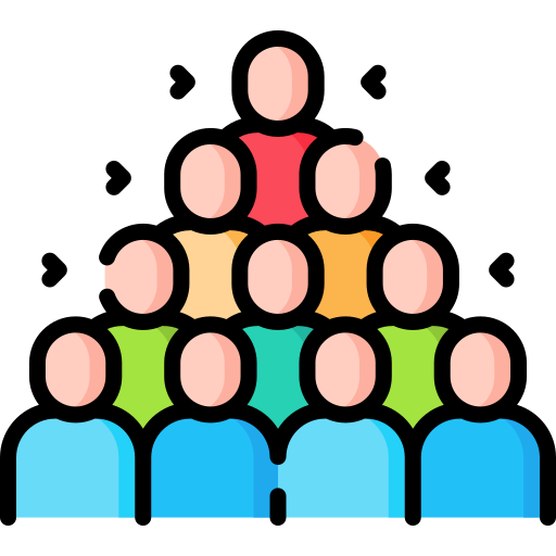 Organization Special Lineal color icon