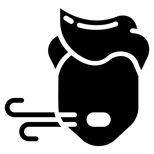 respiración Generic Glyph icono