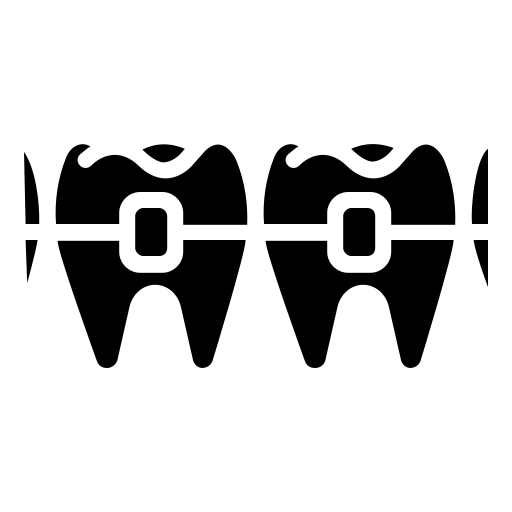 ortodontico Generic Glyph icona