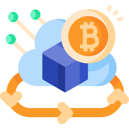Bitcoin Special Flat icon