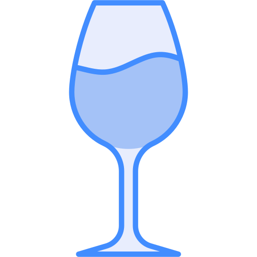 vino Generic Blue icona