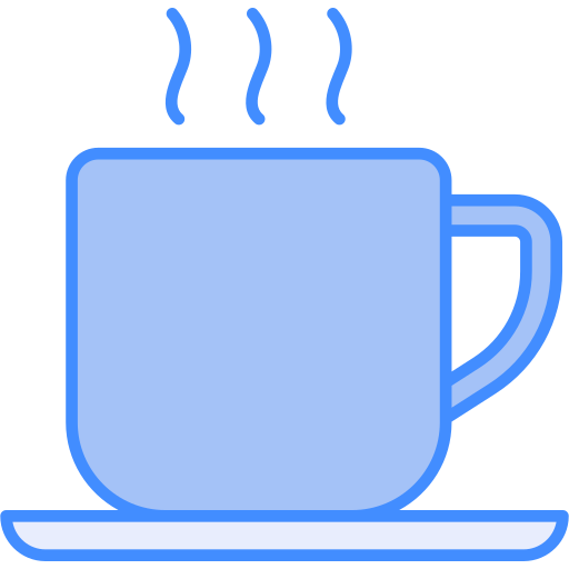 ティーカップ Generic Blue icon