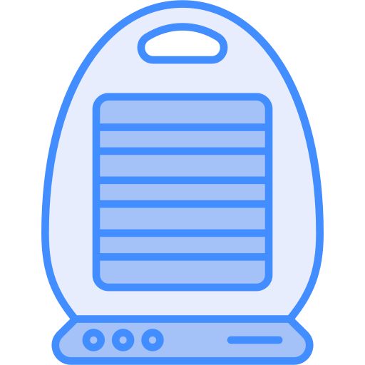 電気ヒーター Generic Blue icon