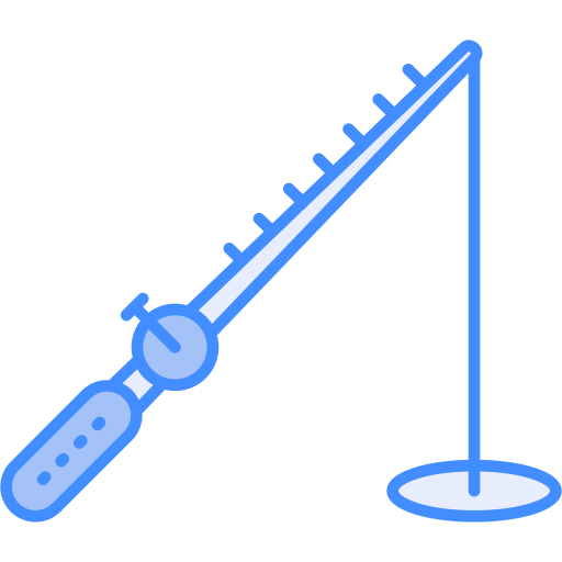 Подледная рыбалка Generic Blue иконка