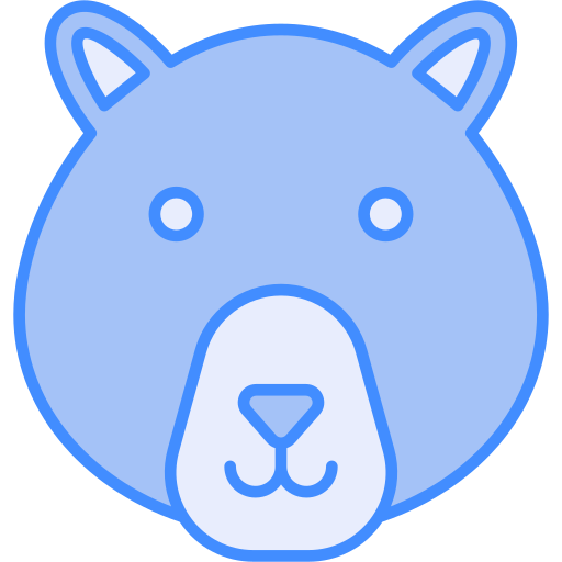 シロクマ Generic Blue icon