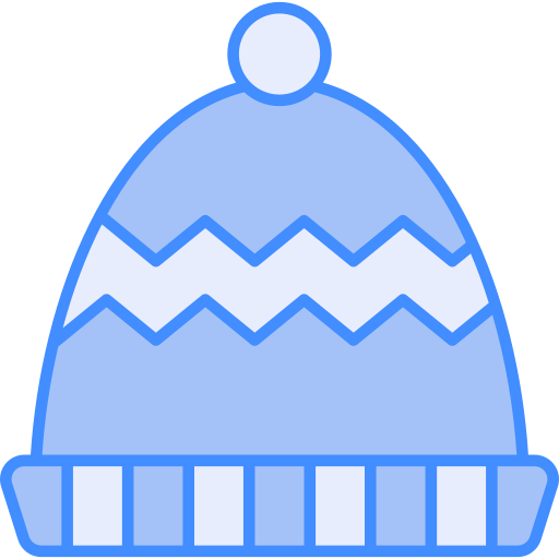 bonnet Generic Blue Icône