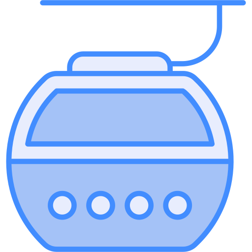 skilift Generic Blue icoon