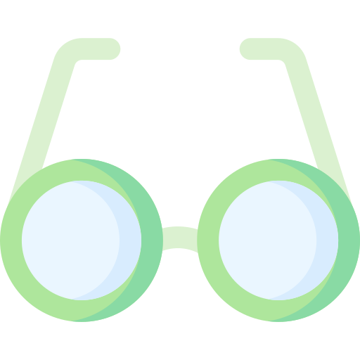 Eye glasses Special Flat icon