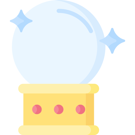 水晶球 Special Flat icon
