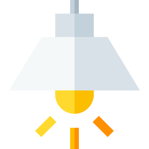 Światło Basic Straight Flat ikona