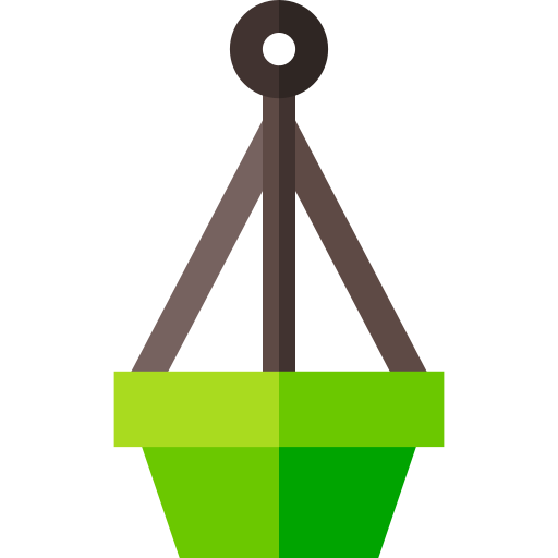 Pot Basic Straight Flat icon