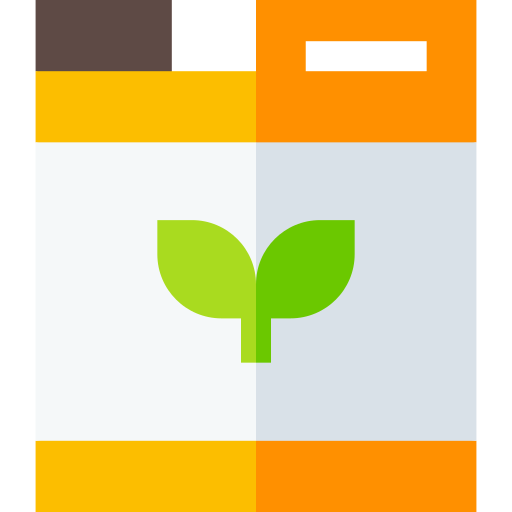 Fertilizer Basic Straight Flat icon